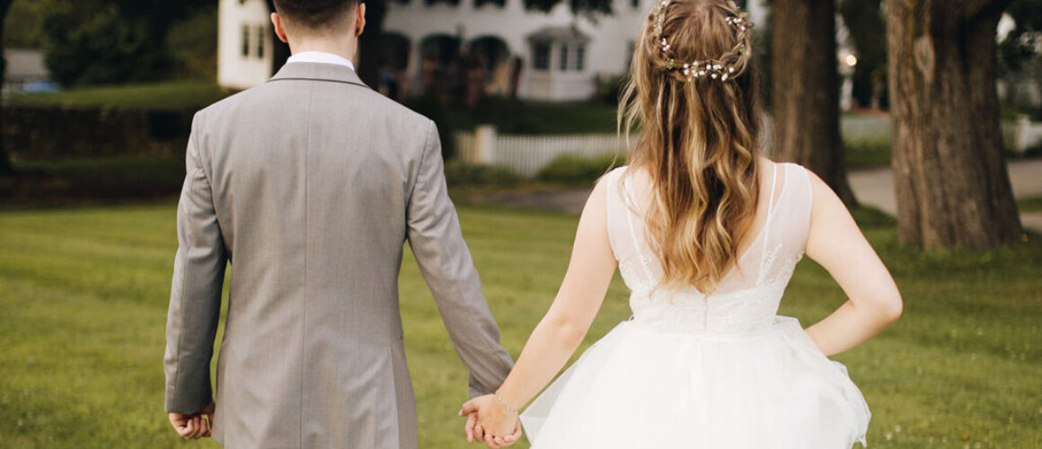 A close look at this classy garden wedding reception A close look at this classy garden wedding reception